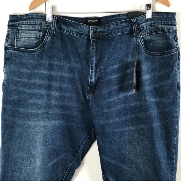 Kenneth Cole Today is your day SLIM-FIT RECYCLED STRETCH DENIM JEANS Size 44X30 - Picture 7 of 12